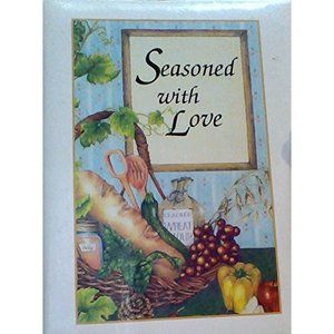 Seasoned with Love Cookbook (Ring-Bound)